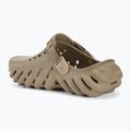 Detské šľapky Crocs Echo Clog Kids khaki 4