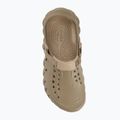 Detské šľapky Crocs Echo Clog Kids khaki 6