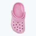 Šľapky detské ,sandále, Crocs Classic Glitter Clog T flamingo 6