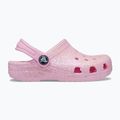 Šľapky detské ,sandále, Crocs Classic Glitter Clog T flamingo 10