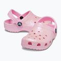 Šľapky detské ,sandále, Crocs Classic Glitter Clog T flamingo 11