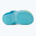 Detské šľapky Crocs Classic Ombre Clog Toddler arctic/multi 5