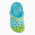 Detské šľapky Crocs Classic Ombre Clog Toddler arctic/multi 6