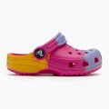 Detské šľapky Crocs Classic Ombre Clog Toddler juice/multi 3