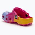 Detské šľapky Crocs Classic Ombre Clog Toddler juice/multi 4