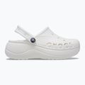 Šľapky Crocs Baya Platform Clog white 10