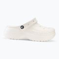 Šľapky Crocs Baya Platform Clog white 3