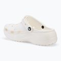 Šľapky Crocs Baya Platform Clog white 4