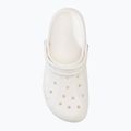 Šľapky Crocs Baya Platform Clog white 6