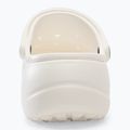Šľapky Crocs Baya Platform Clog white 7