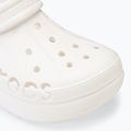 Šľapky Crocs Baya Platform Clog white 8