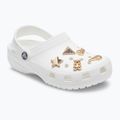 Placky Crocs Gold Icons gold icons 5 pack 2