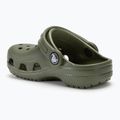 Detské šľapky Crocs Classic Clog Toddler army green 4