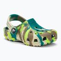 Šľapky detské ,sandále, Crocs Classic Marbled Clog T limeade/multi 2