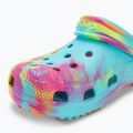 Šľapky Crocs Classic Marbled Clog neptune/multi 8