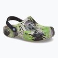 Crocs Baya Seasonal Printed Clog junior žabky cobblestone/tropical 9