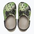 Crocs Baya Seasonal Printed Clog junior žabky cobblestone/tropical 12