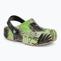 Crocs Baya Seasonal Printed Clog junior žabky cobblestone/tropical