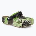 Crocs Baya Seasonal Printed Clog junior žabky cobblestone/tropical 2
