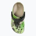 Crocs Baya Seasonal Printed Clog junior žabky cobblestone/tropical 6