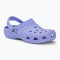 Šľapky Crocs Classic Crocskin moon jelly 2