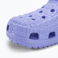 Šľapky Crocs Classic Crocskin moon jelly 8