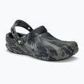 Šľapky Crocs Bistro Work Graphic Clog deep navy/multi