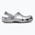 Žabky Crocs Classic strieborné/metalické 10