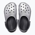 Žabky Crocs Classic strieborné/metalické 13
