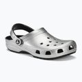 Žabky Crocs Classic strieborné/metalické 2