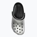 Žabky Crocs Classic strieborné/metalické 6