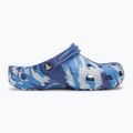 Šľapky Crocs Classic Marbled Clog blue bolt/multi 3