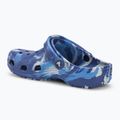 Šľapky Crocs Classic Marbled Clog blue bolt/multi 4