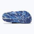 Šľapky Crocs Classic Marbled Clog blue bolt/multi 5