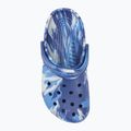Šľapky Crocs Classic Marbled Clog blue bolt/multi 6