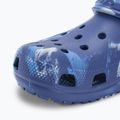 Šľapky Crocs Classic Marbled Clog blue bolt/multi 8