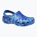 Šľapky Crocs Classic Marbled Clog blue bolt/multi 9