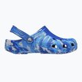Šľapky Crocs Classic Marbled Clog blue bolt/multi 10