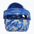 Šľapky Crocs Classic Marbled Clog blue bolt/multi 11