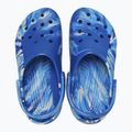 Šľapky Crocs Classic Marbled Clog blue bolt/multi 12