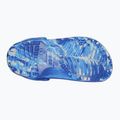 Šľapky Crocs Classic Marbled Clog blue bolt/multi 13