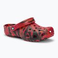 Šľapky Crocs Classic Marbled Clog pepper/black