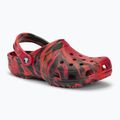 Šľapky Crocs Classic Marbled Clog pepper/black 2