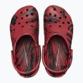 Šľapky Crocs Classic Marbled Clog pepper/black 12