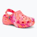 Šľapky dámske ,sandále, Crocs Classic Platform Marbled guava/multi 2