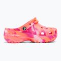 Šľapky dámske ,sandále, Crocs Classic Platform Marbled guava/multi 3