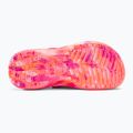 Šľapky dámske ,sandále, Crocs Classic Platform Marbled guava/multi 5