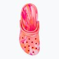 Šľapky dámske ,sandále, Crocs Classic Platform Marbled guava/multi 6