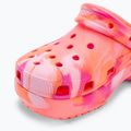 Šľapky dámske ,sandále, Crocs Classic Platform Marbled guava/multi 8