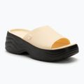 Dámske šľapky Crocs Skyline Slide vanilla/black